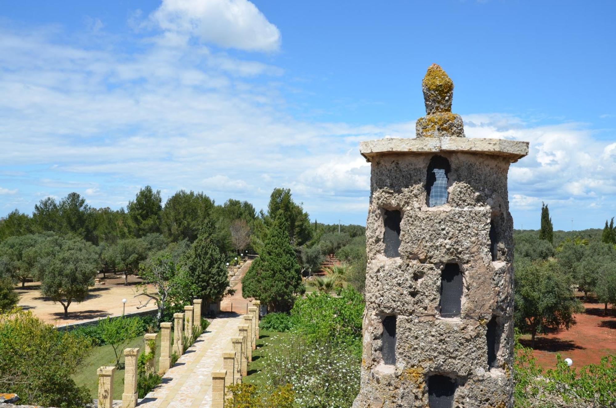Tenuta Masseria & Spa Chicco Rizzo 스테르나티아 외부 사진