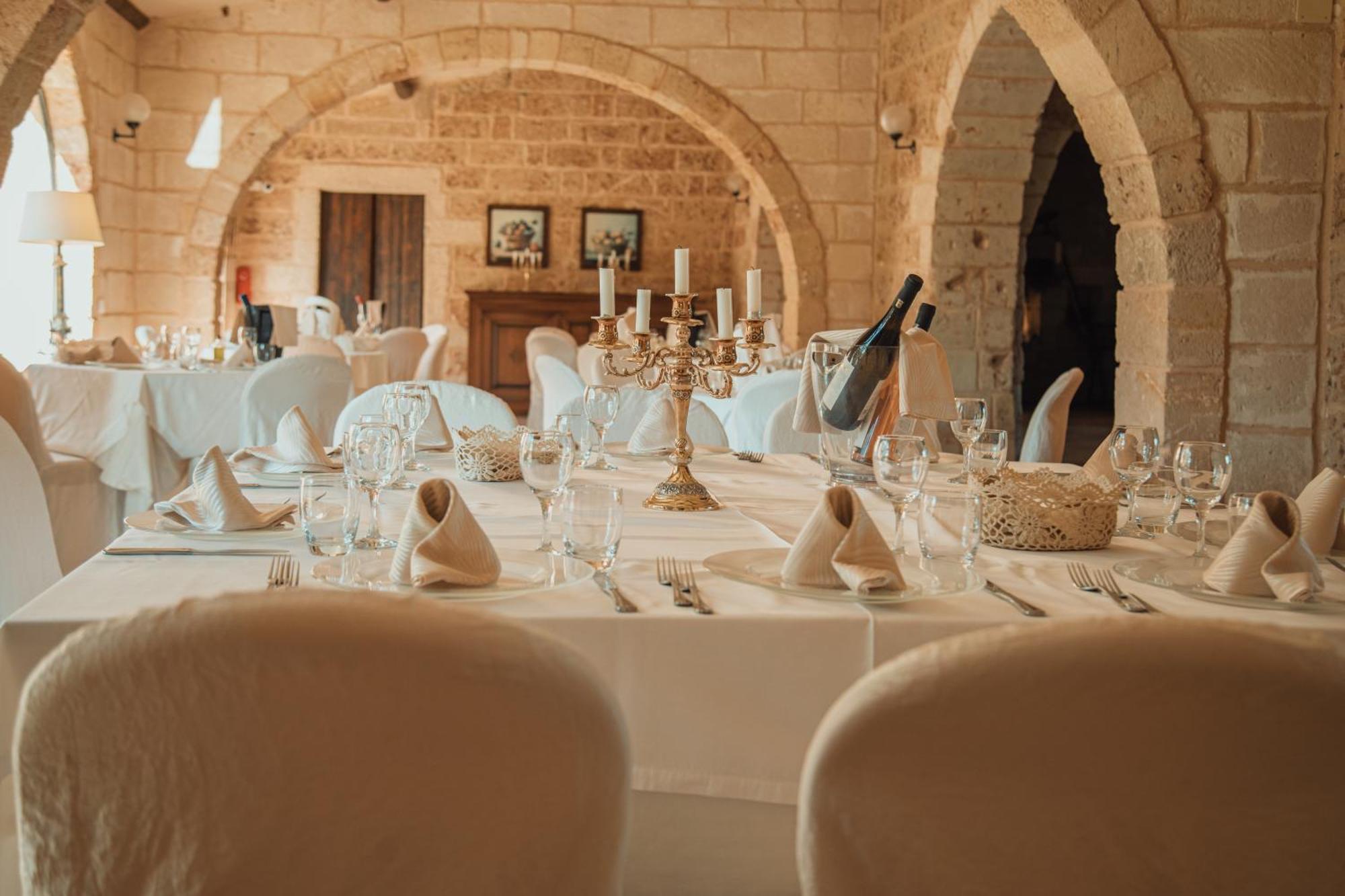 Tenuta Masseria & Spa Chicco Rizzo 스테르나티아 외부 사진