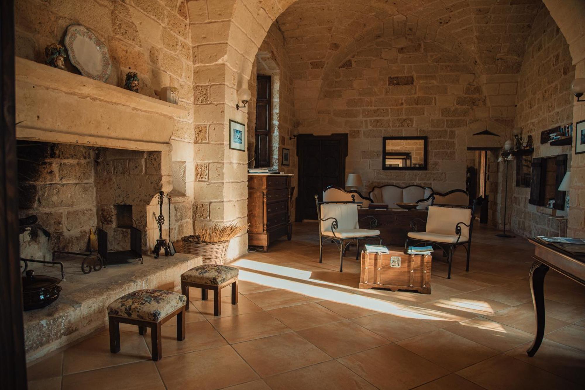 Tenuta Masseria & Spa Chicco Rizzo 스테르나티아 외부 사진