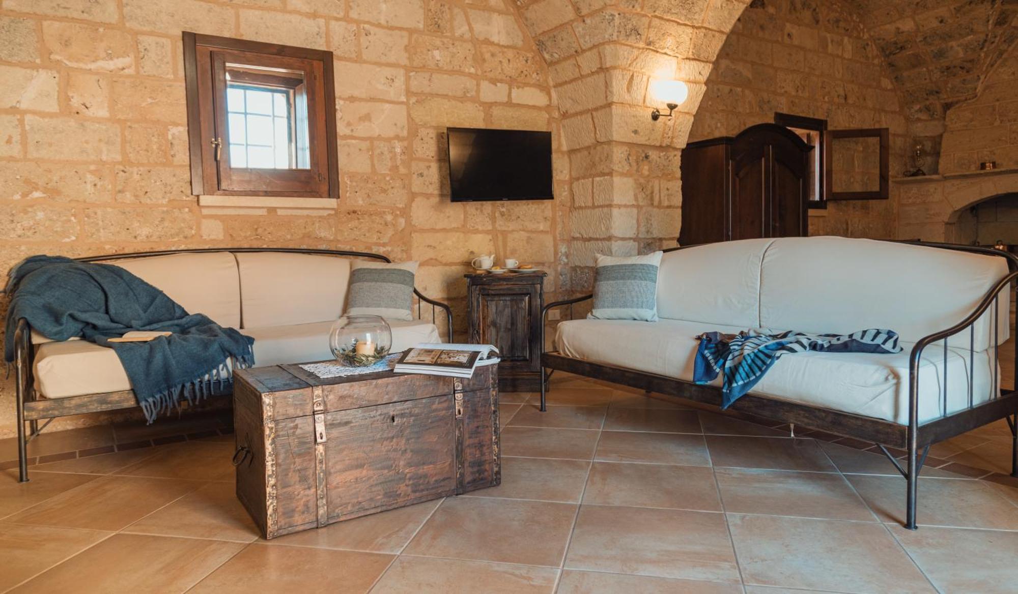 Tenuta Masseria & Spa Chicco Rizzo 스테르나티아 외부 사진