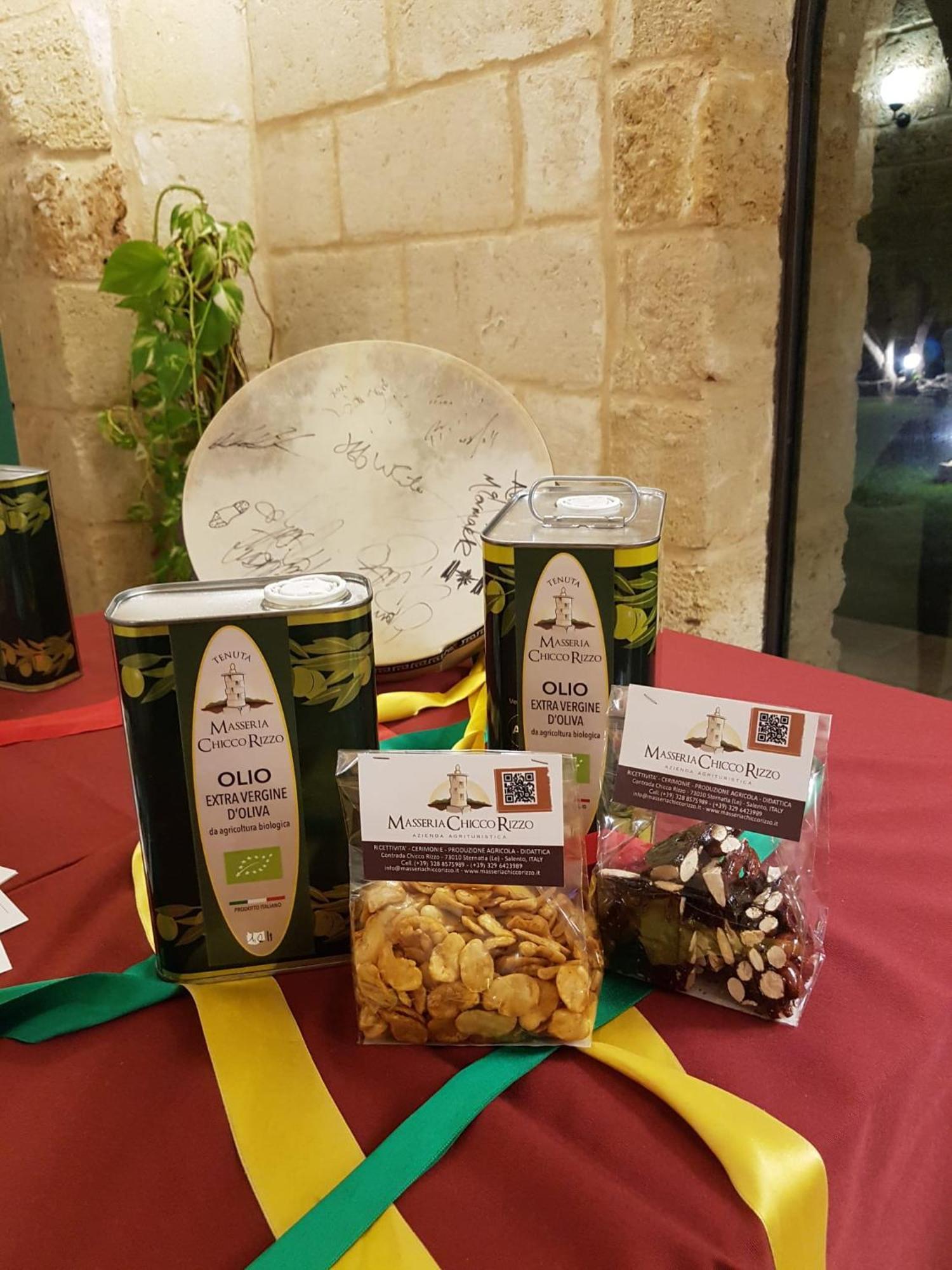 Tenuta Masseria & Spa Chicco Rizzo 스테르나티아 외부 사진