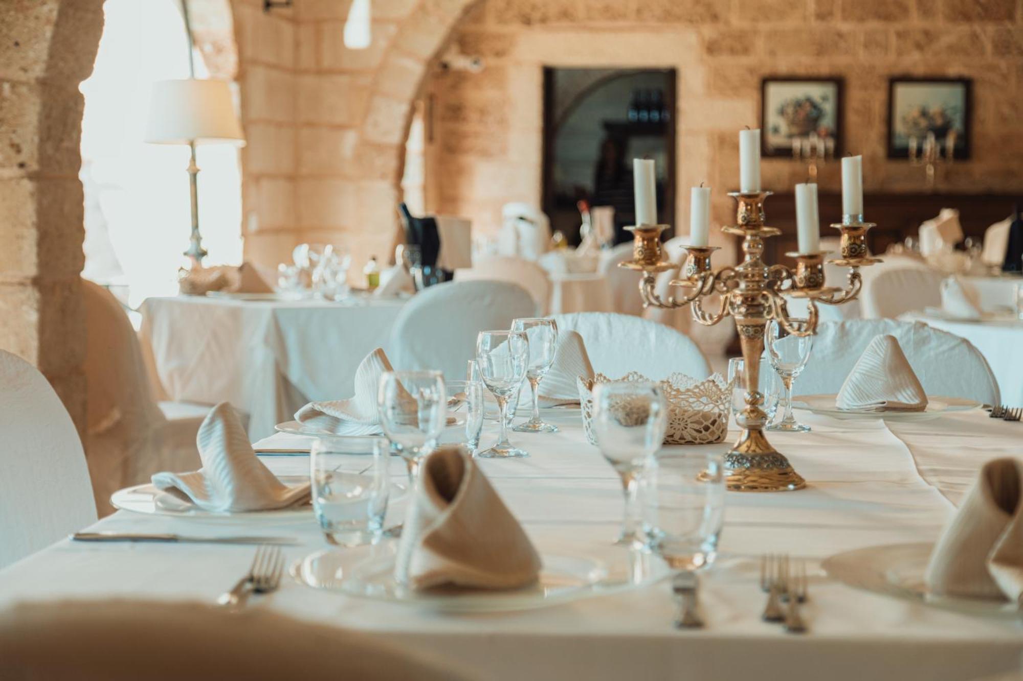 Tenuta Masseria & Spa Chicco Rizzo 스테르나티아 외부 사진