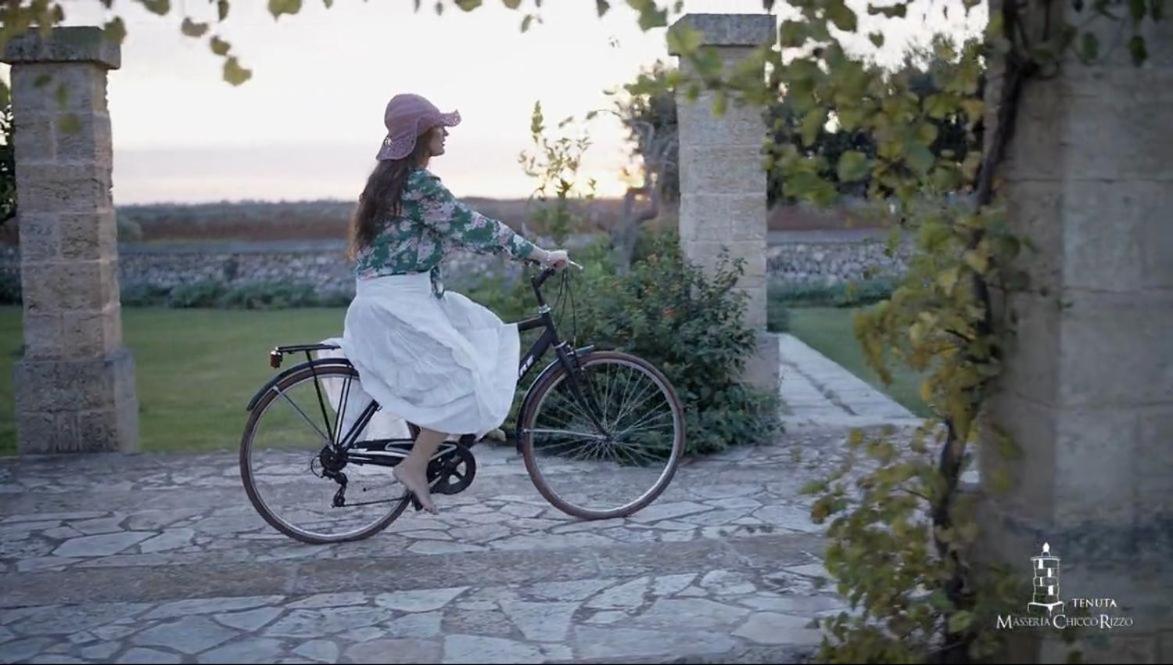 Tenuta Masseria & Spa Chicco Rizzo 스테르나티아 외부 사진